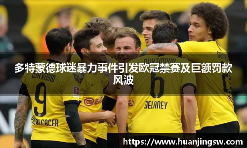 多特蒙德球迷暴力事件引发欧冠禁赛及巨额罚款风波