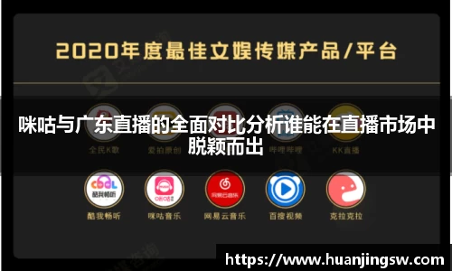 咪咕与广东直播的全面对比分析谁能在直播市场中脱颖而出